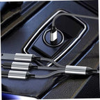 USB Way Splitter Hub Male to Female USB Adapter for Portable Power and Data Transfer Compatible Devices for Cars and Computers