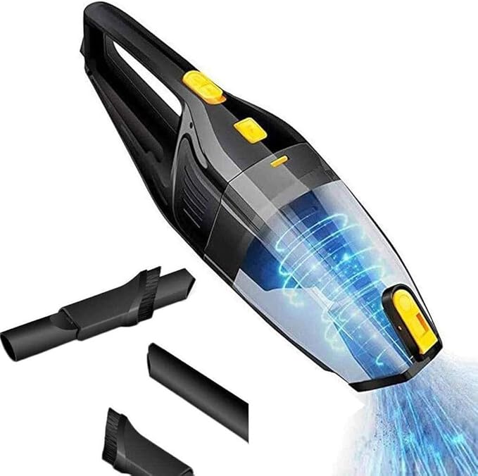 Car Vacuum, Portable Car Vacuum Cleaner High Power 120W/3500Pa,12V Wet/Dry Handheld Vacuum Cleaner for Car Detailing and Cleaning Car Interior