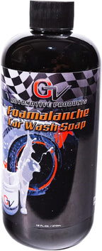 GV Automotive Products Foamalanche Car Wash 16 oz, car foam, car wash, works with foam gun, foam cannon, pressure washer