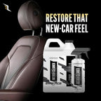 Legendary Interior Cleaner 64oz (Half Gal.) - All Purpose Interior Detailer & Carpet Cleaner for Cars - Safe on Leather, Plastic, Vinyl, Upholstery & Dashboard - UV Protectant - Tough on Stains & Dirt