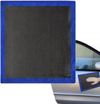 Auto Detailing Clay Cloth - Synthetic Clay Bar Alternative, Durable Microfiber Backing, 12 Inch Detailing Rag for Easy Use | for High Gloss Shine On Car Bodywork, Glass & Chrome Accessories