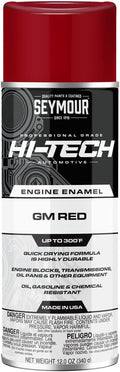 Seymour EN-59 Hi-Tech Engine Spray Paint, General Motors Red