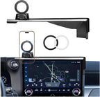 Car Phone Holder for Lexus GX GX550 2026 2025 2024 (Only for 14-Inch Screen) 360° Rotation Magnetic Cell Phone Mount, Compatible with Magsafe, Does Not Affect Air Vent