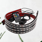 Cabilock Sound Activated Car Light Kit Ambient Lighting for Vehicle Decoration for Parties and Night Driving