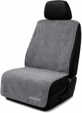 Malo’o SeatGuard Terry Cloth Car Seat Cover Towel, Universal Seat Protector Towel for Trucks and Cars, Soft & Warm Dual Layer Seat Cover for Sports Gear, Dogs and Wet Clothing