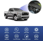 Fitcamx 4K Dash Cam Suitable for RAM 1500 2025 2026 RHO (HD2-D4120), Integrated OEM Look, UHD 2160P Video, Built-in WiFi & APP, Loop Recording, Collision Sensor, Night Vision, Plug & Play, 64GB Card