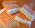 Wellgler's Foam Cleaning Swab,for Electronics, Camera, Optical Lens Cleaning and Clean Inkjet Printer (200pcs Orange)
