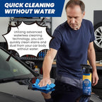 3 Pack Car Coating Spray, 2026 New Quick Effect Ceramic Wax Polish, All-in-One Waterless Wash & Scratch Repair Spray, Removes Oil Film, Enhances Gloss & Hydrophobic Protection