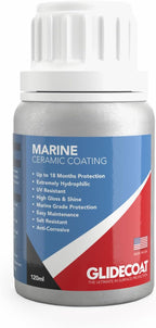 Glidecoat Marine Ceramic Coating (120ml)-Nano Ceramic Coating for Boats, Cars-Better Than Car Wax Polish and More Durable than Regular Ceramic Coating for Cars - Extremely Durable Coating (120mL)