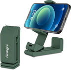 Perilogics Airplane Phone Holder Mount Universal in Flight Hands Free Viewing with Multi-Directional Dual 360 Degree Rotation (Evergreen)