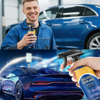 Quick Effect Coating Agent for Car: 3-in-1 Ceramic Sealant Spray - Hydrophobic Ceramic Paint Car Wax Sealant Spray for Paint, Glass, Plastic and Meta (3 pcs)