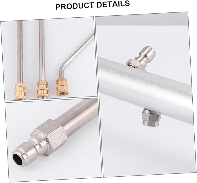 Quick Release Car Chassis Cleaner Brush Set Stainless Steel Extension Rod and Roller Wheels for Under Vehicle Washing and Floor Cleaning