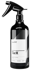 CARPRO TarX Tar & Adhesive Remover - Professional Strength Sap, Tar, Dirt & Bug Remover - Automotive Degreaser Car Wash Detailing - Protection for Your Car or Truck - Liter (34oz) w/Sprayer