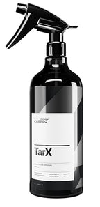 CARPRO TarX Tar & Adhesive Remover - Professional Strength Sap, Tar, Dirt & Bug Remover - Automotive Degreaser Car Wash Detailing - Protection for Your Car or Truck - Liter (34oz) w/Sprayer