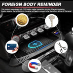 Wireless Car Charger for Ford Mustang 2015 2016 2017 2018 2019 2020 Center Console Accessory Panel, 15W Fast Charging Phone Charger Pad with QC3.0 USB Port for iPhone Galaxy Any Qi Phone