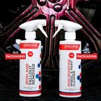 Gtechniq W6 Iron Removing Wheel & Paint Cleaner for Cars, Brake Dust Remover, Degreaser and Alloy Wheel Cleaner for Wheels, Rims and Paintwork, Safe on Coating - 500ml