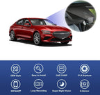 Fitcamx 4K Dash Cam Suitable for Genesis G70 2019-2026 (Part No#G9000), OEM Factory Look, 2160P UHD Video, Built-in WiFi & APP, Loop Recording, Collision Detection, Plug & Play, 64GB Card