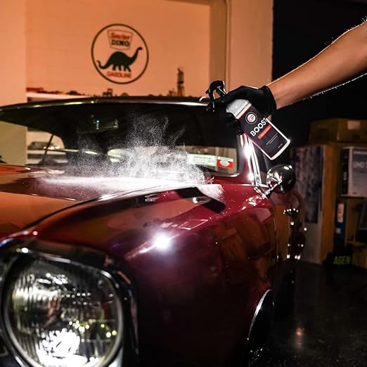 GlassParency Boost Multi-Use Sealant (8oz) Quick Detail Spray, Deep Gloss and Shine, Hydrophobic Protection
