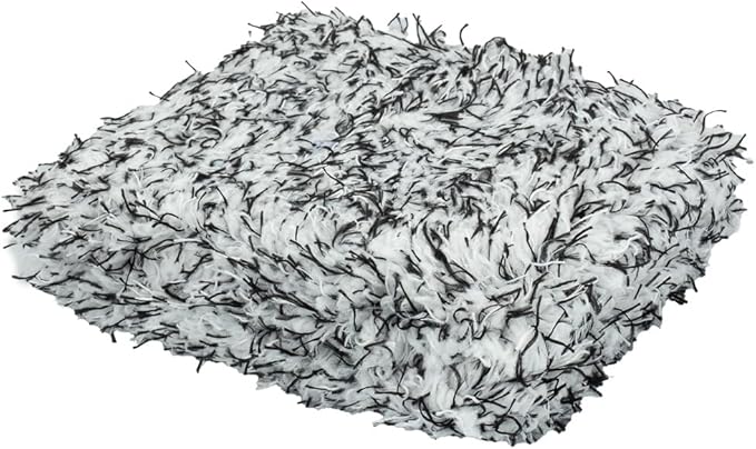 Maxshine Universal Super Fluffy Microfiber Wash Pad | Ergonomic Scratch-Free Car Wash Pad for Wax, Sealants & Glazes | Washable Reusable Microfiber Pad | Auto Detailing & Car Cleaning Tool