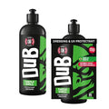 DUB BOYZ Turtle Shell Protectant Dressing, Interior & Exterior Protectant for Vinyl, Plastic, Rubber, and Leather, Non-Greasy Matte Finish, UV Protection, Easy Application with Cloth (16 Fl Oz) (2)