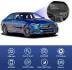 Fitcamx 4K Dash Cam for 2022-2025 Mercedes-Benz C-Class C300 Sedan Coupe Cabriolet (HD2-6635), OEM Look, 2160P UHD Video, Built-in WiFi & APP, Loop Recording, G-Sensor, Easy to Install, 64GB Card