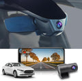 Fitcamx Front 4K+Rear 1080P Dash Cam Adapts for Mazda 3 2024-2026 (Connects to Sunroof/OBD), Integrated OEM Look, Dual HD Video, WiFi & APP, Loop Recording, Parking Sensor, Easy to Use, 128GB Card