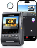 VIOFO A329S 4K 60FPS Dash Cam, Power Saving Parking Mode, Wi-Fi 6 App Control, STARVIS 2 Sensor, Supports up to 4TB SSD or 512GB microSD Card