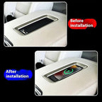 for GMC Yukon Chevrolet Tahoe Suburban 2014-2021 Wireless Charger QI Phone Fast Charging Panel Car Accessories