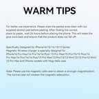 15W Magnetic Wireless Car Mount Charger,XO Foldable and Adjustable Fast Charging Phone Holder, Ultra Mag Safe Car Charger for iPhone 16 15 14 13 12, Gifts for Men/Women