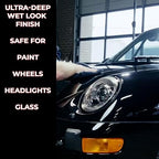 Jescar Ultra Lock + - 16oz | SiO2-Infused Advanced Polymer Sealant for Long-Lasting Paint Protection and High Gloss Finish – UV Protection, Easy Application, Safe for Cars, Boats, RVs, and Motorcycles