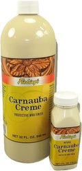 Fiebing's Carnauba Cream Leathercraft Wax Finish 32 oz Quart Bottle