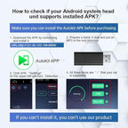 CarlinKit CarPlay Dongle only for Car with Android Head Unit System 4.4.2+,New Upgrade Version,Built-in APK App,Support Wired/Wireless CarPlay,Wired/Wireless Android Auto,Online Upgrade etc.