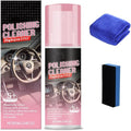 Car Interior Cleaner, Vehicle Interior Polish,Polishing Cleaner Car Interior, Car Interior Detailer and Cleaner, Vehicle Interior Polish, Interior Detailer Spray (1 Pcs)