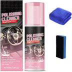 Car Interior Cleaner, Vehicle Interior Polish,Polishing Cleaner Car Interior, Car Interior Detailer and Cleaner, Vehicle Interior Polish, Interior Detailer Spray (1 Pcs)