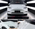 HOHOFILM TPU PPF Hydrophobic Clear Paint Protection Film Self Healing Car Clear Glossy Wrap Film (X10 LUX, 60" x20ft)