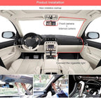 Wireless Dash Cam Front and Rear Camera System,360° 4 Channel Dash Cam 1080p Full View Car Dashcam System,Night Vision,Loop Recording,Parking Monitor,for Taxi,Fleet,Family Vehicles