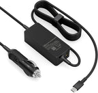 100W Laptop Car Charger USB C Car Charger for Dell Latitude/Precision/XPS, Compatible MacBook Pro/Air,HP Spectre/Elitebook,Samsung Galaxy,Asus,acer,Lenovo ThinkPad/Yoga/Idea Car Laptop Charger