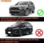 LED Grille Lights Compatible with Toyota RAV4 2019 2020 2021 2022 2023 2024 Front Grille Lights for Rav4 Accessories Hybird LE XLE SE XSE Limited (Amber)