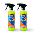 Winter White Riptide Shine Ceramic Detail Spray, Incredible Shine and Protection for Vehicle Paint, Extreme Water Beading, Safe for Cars, Trucks, Motorcycles, RV's and More, 16 oz. (Pack of 2)