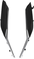 LED Ambient Light Center Console Trim Kit, Carbon Fiber Look Appearance Interior Decor Lighting for Vehicles 3/4 Series G20 G22 G23 G26 & M3 M4 G80 G82 G83 LHD 2019 (Carbon Fiber Pattern)