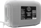 Adam's Polishes Graphene Detail Spray (5 Gallon) - Extend Protection of Waxes, Sealants, & Coatings | Waterless Detailer Spray For Car Detailing|Clay Bar, Drying Aid, Add Ceramic Graphene Protection