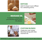 Majestic Pure Essential Oil with Glass Dropper - 100% Pure and Natural - Essential Oils for Diffuser, Aromatherapy, Soap and Candle Making, Tea Tree Essential Oil, Tea Tree Oil, 1 Fl Oz