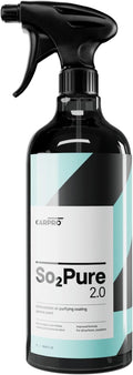 CARPRO SO2Pure 2.0 Odor Eliminator - Neutralize Odors, Cigarette Smoke, Exhaust, Chemical Smell or VOCs, Even Pet Smells from Car Fabric & Plastic, Use on Any Surface, Anywhere - Liter (34oz)