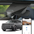 Fitcamx 4K Dash Cam Suitable for Hyundai Santa Fe 2024-2026 (Part No#P6000), OEM Factory Look, UHD 2160P Video, Built-in WiFi & APP, Loop Recording, G-Sensor, Plug & Play, 64GB Card