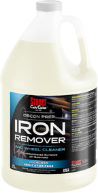 Stoner Car Care 92101 Iron Remover & Wheel Cleaner – Odorless Iron Fallout & Brake Dust Remover for Paint, Wheels & Glass – pH Balanced Rust Decontaminant – 1 Gallon