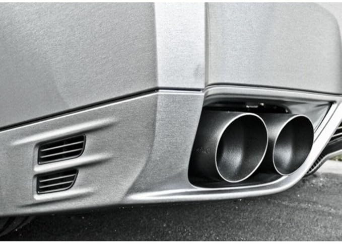 3M Car Wrap Roll 2080 Brushed Aluminum Flex | BR120 | (5ft x 2ft (10 Sq/ft)) | Automotive Vinyl Wrap for Cars - Car Interior Wrap & Exterior | w/Free Instawraps Pro Glove