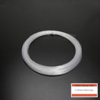 AZIMOM PMMA Plastic End Glow Fiber Optic Cable 0.75mm(0.03in) 100m(328ft)/Roll for Star Sky Ceiling All Kind Led Light Engine Driver Source