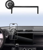 Car Phone Holder for Land Rover Defender 2023 2024 2025 Accessories 11.4-Inch Screen Fixed Clip, Automobile Cradles Magnetic Phone Mount Compatible with MagSafe, Strong Magnets Cell Phone Base
