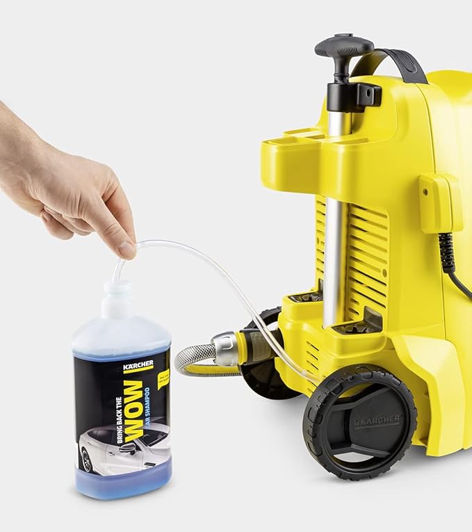 Karcher 1l 3-in-1 Car Shampoo Plug And Clean Pressure Washer Detergent