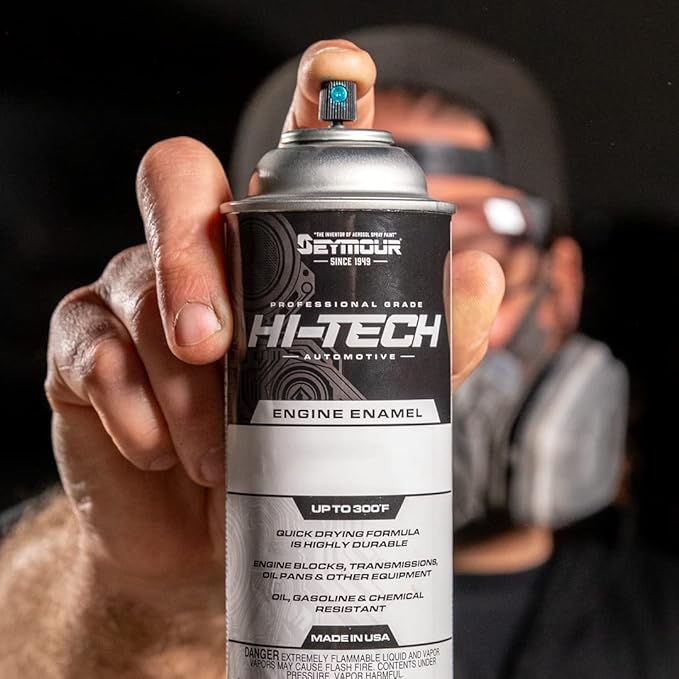 Seymour EN-60 Hi-Tech Engine Spray Paint, Alpine Green